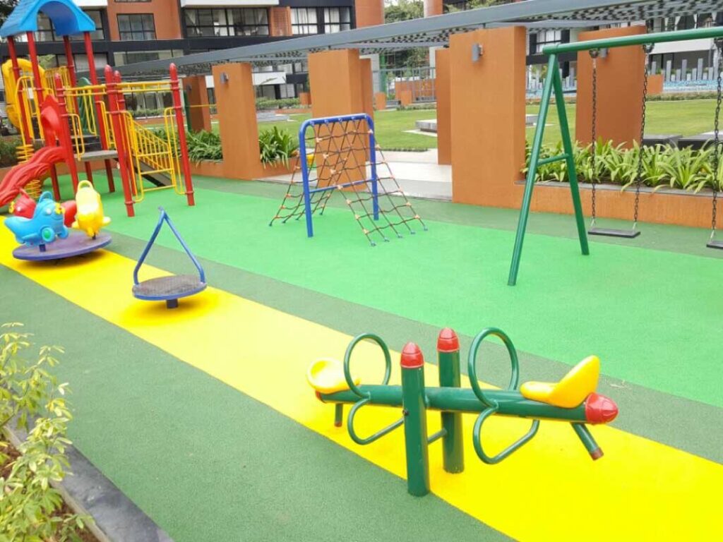 EPDM Kids Playground Flooring