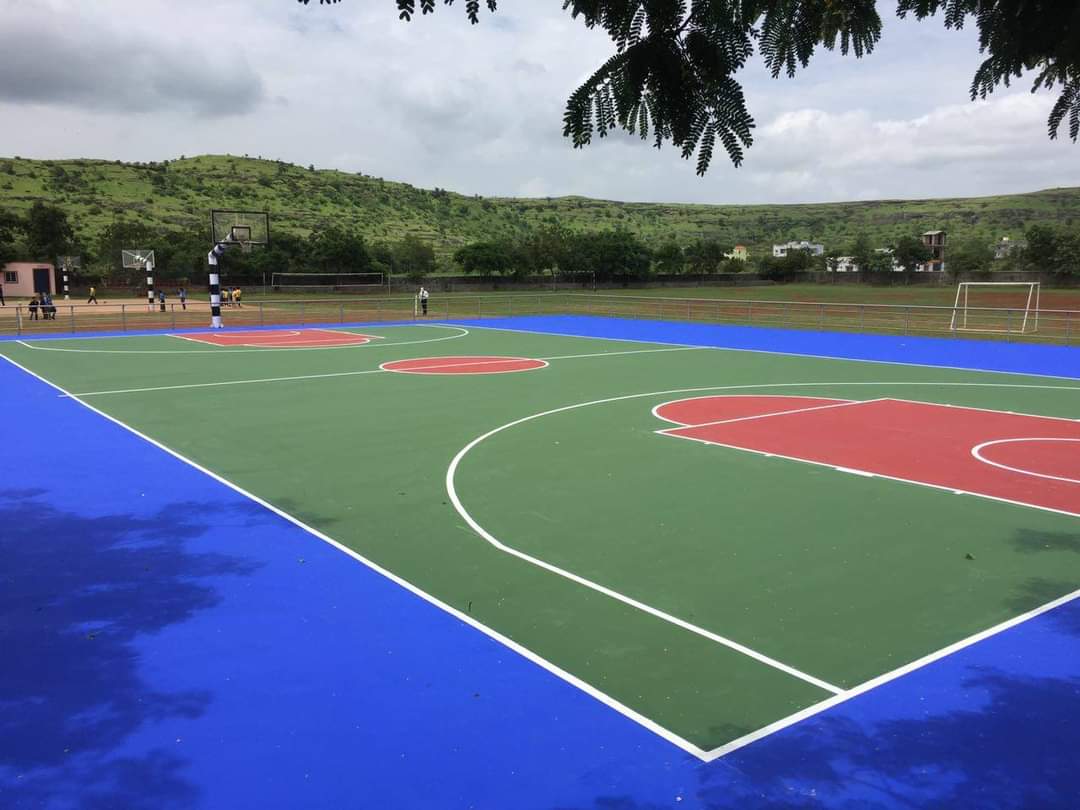 Olympiados Synthetic Basketball Court 
