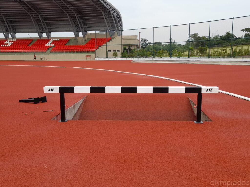 running track flooring