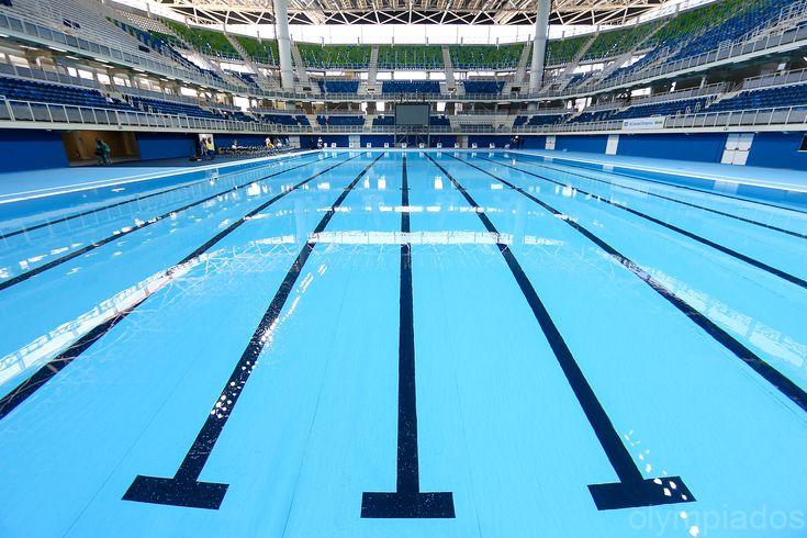 Olympics size swimmingpool