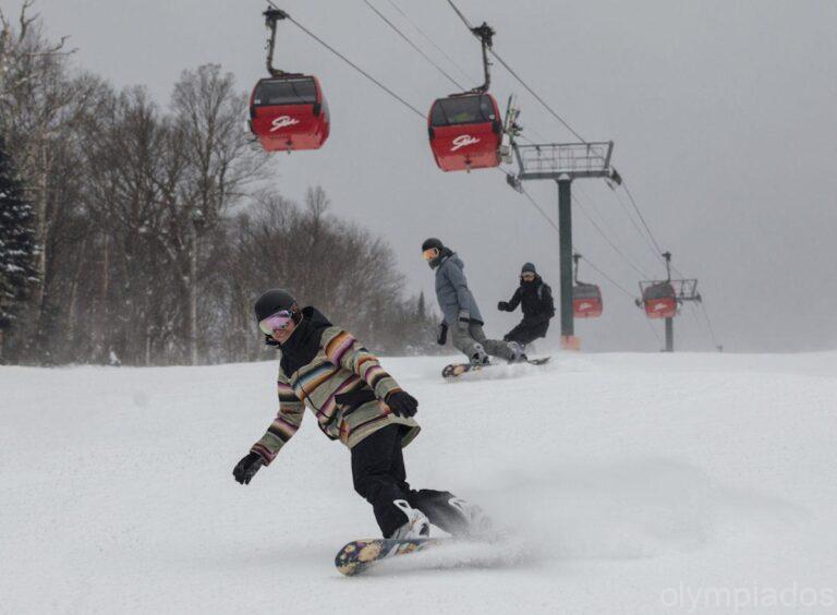 winter sports infrastructure