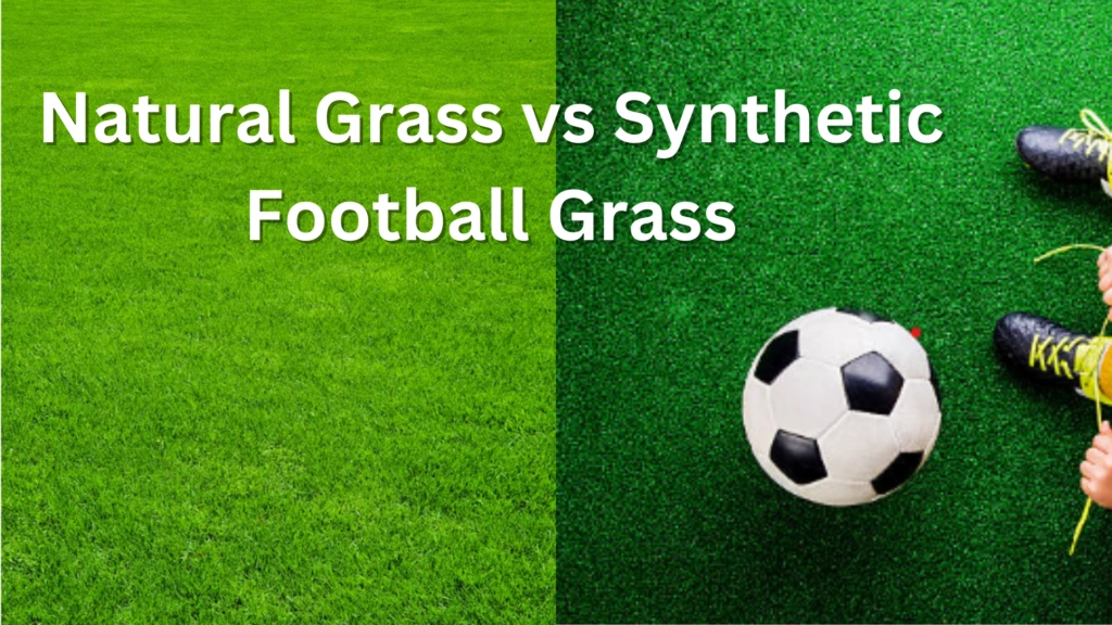 Introducing Natural Grass and Synthetic Football Grass