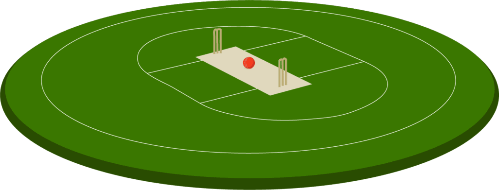 Aggregate more than 144 cricket ground drawing