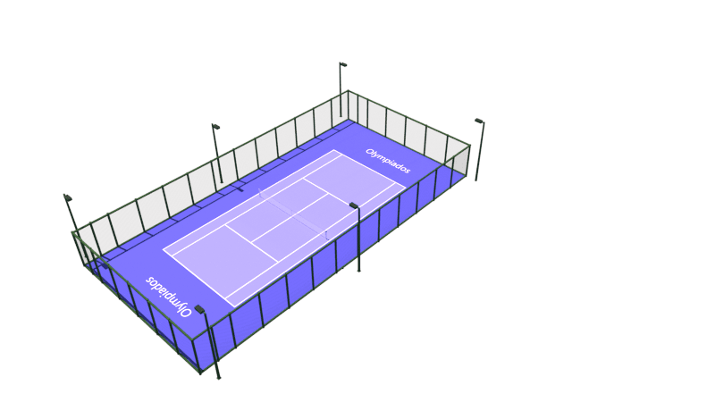 tennis court flooring