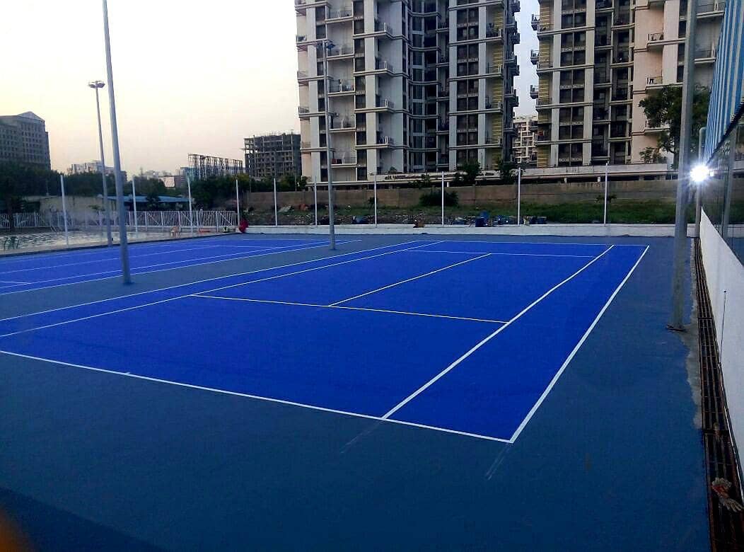 Tennis Court Construction : Design, Materials, and Maintenance