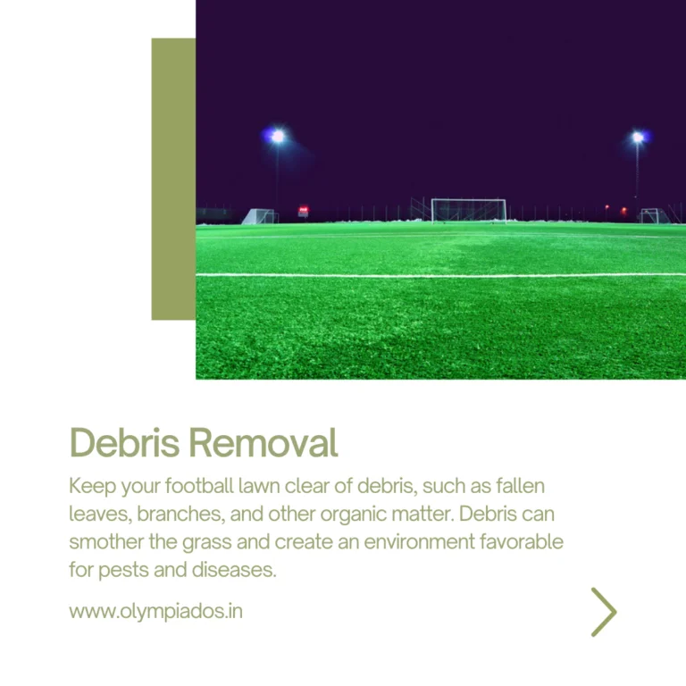 Improve Football Field Life