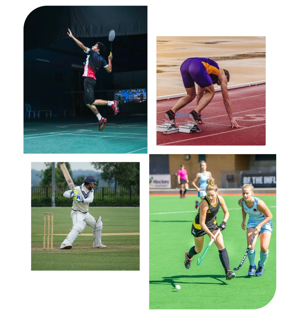 Collage sports Activity