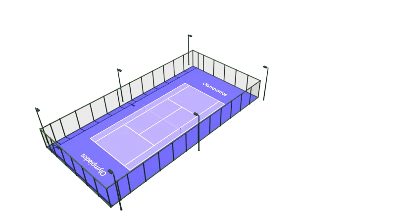 Tennis Court Graphics