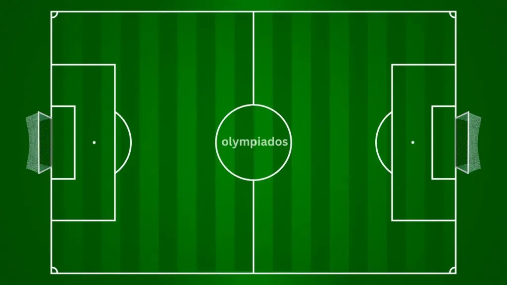 football pitch size Olympiados
