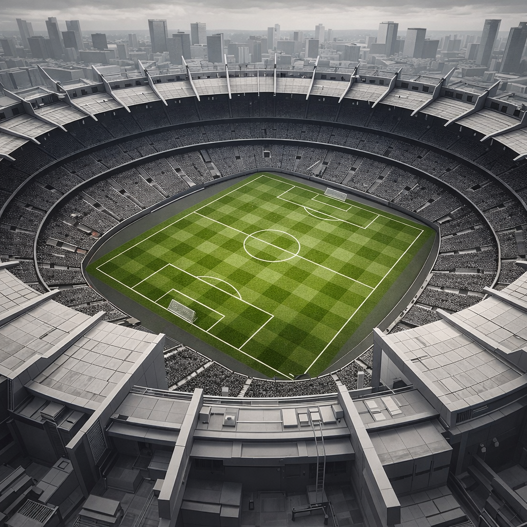 Decision-stage advisory before design freeze in sports infrastructure projects