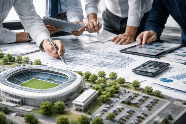 Early-stage planning and feasibility decisions that lead to underperforming sports facilities