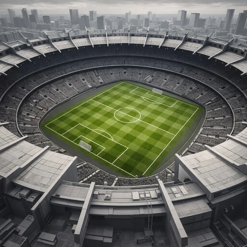 football stadium infrastructure planning and layout design