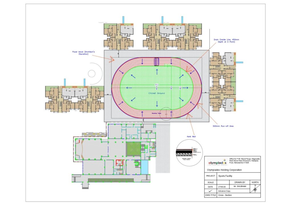 Sports Infrastructure Intervention Saved a Large Township Project