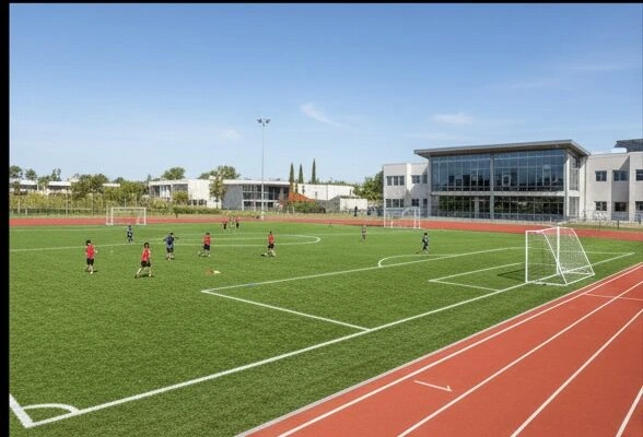 School sports infrastructure