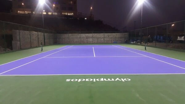 Tennis court construction guide