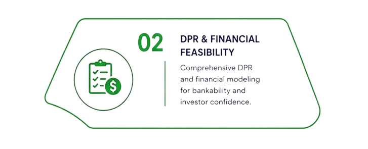 DPR and Financial Feasibility