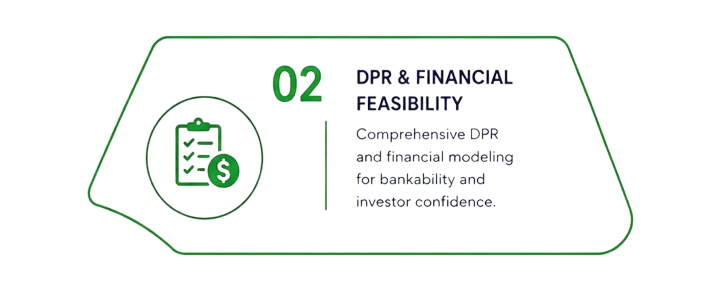DPR and Financial Feasibility