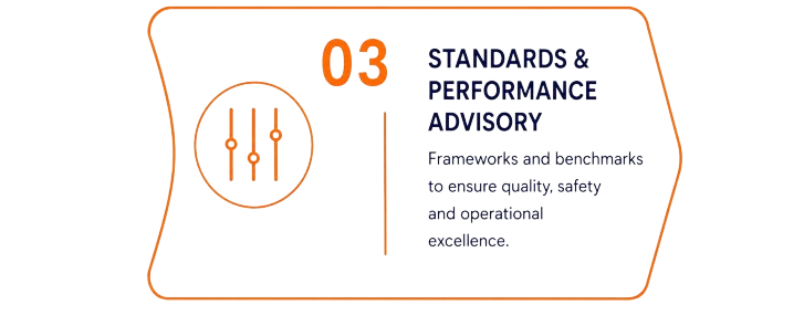 Standards and Performance Advisory