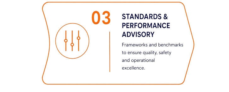 Standards and Performance Advisory