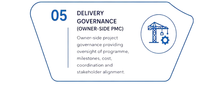 Delivery Governance Owner-Side PMC