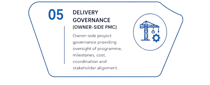 Delivery Governance Owner-Side PMC